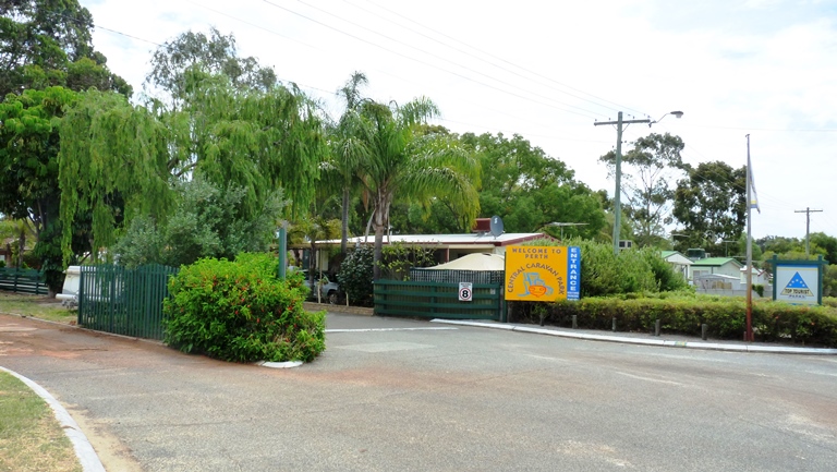 Central Caravanpark in Perth Ascot